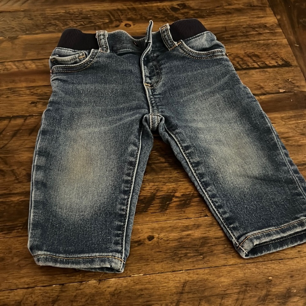 6-12M Baby Gap Jeans “my first easy slim”